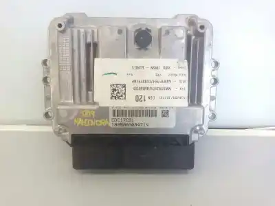 Second-hand car spare part ecu engine control for otras marcas mahindra xuv500  oem iam references 0281033122 e1-b2-35-2 1805aaa03471n