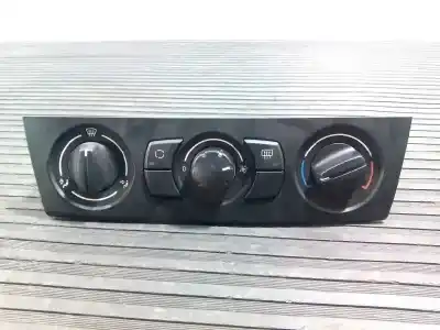 Second-hand car spare part Heating / Air Conditioning Control Panel for BMW SERIE 1 BERLINA (E81/E87) 118d OEM IAM references 6411696086101 E1-A3-51-2 050013606