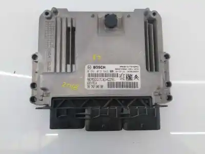 Pezzo di ricambio per auto di seconda mano centralina motore per citroen c3 selection riferimenti oem iam 9674254080