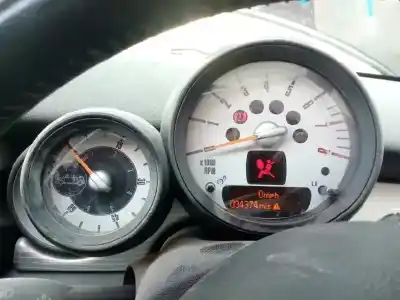 Peça sobressalente para automóvel em segunda mão quadrante por bmw mini cabrio (r57) one referências oem iam 924388201 e3-a2-55-1 s01115962