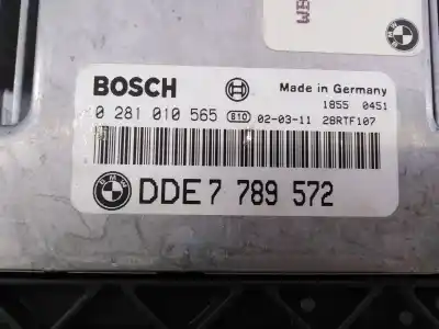 Recambio de automóvil de segunda mano de centralita motor uce para bmw serie 3 berlina (e46) 320d referencias oem iam 0281010565  dde7789572
