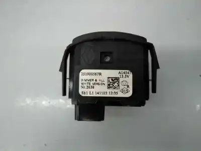 Gebrauchtes Autoersatzteil multifunktionssteuerung zum renault clio iv 1.5 dci diesel fap oem-iam-referenzen 251900567r e2-a1-39-7 