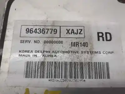 Second-hand car spare part ecu engine control for chevrolet aveo ls oem iam references 96436779 e3-a5-12-4 