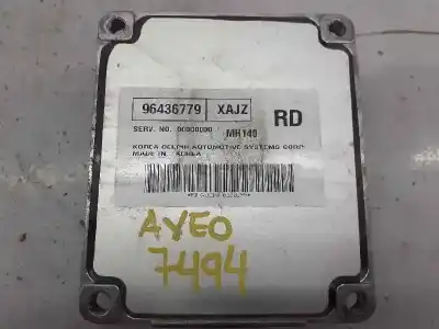 Second-hand car spare part ecu engine control for chevrolet aveo ls oem iam references 96436779 e3-a5-12-4 