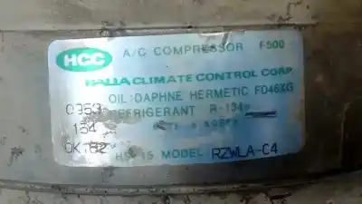 Автозапчастина б/у компресор кондиционера для ford ranger (er) básico посилання на oem iam  p3-b3-8-2 