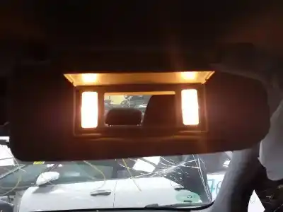 Peça sobressalente para automóvel em segunda mão para-sol direito por volvo s60 lim. momentum referências oem iam 