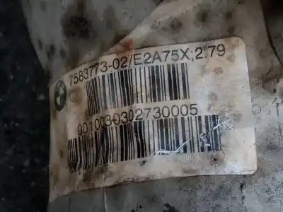 İkinci el araba yedek parçası ön diferansiyel için bmw x1 (e84) xdrive 18d oem iam referansları 758377302 p1-a4-45 