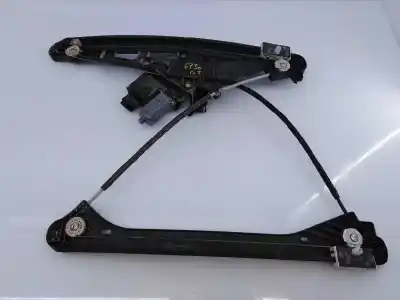 Recambio de automóvil de segunda mano de elevalunas delantero izquierdo para opel grandland x excellence referencias oem iam 9815404280  