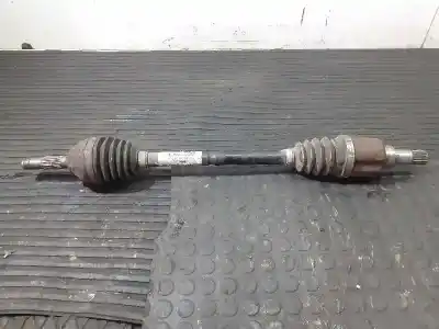 Pezzo di ricambio per auto di seconda mano trasmissione anteriore sinistra per citroen c3 selection riferimenti oem iam 9672238580