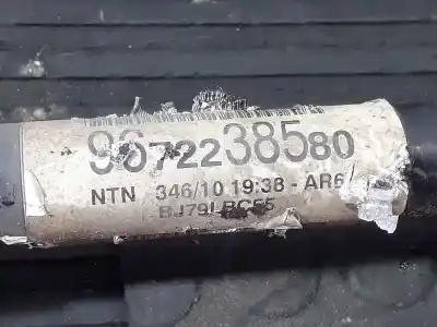 Second-hand car spare part front left transmission for citroen c3 selection oem iam references 9672238580 p1-a6-32 