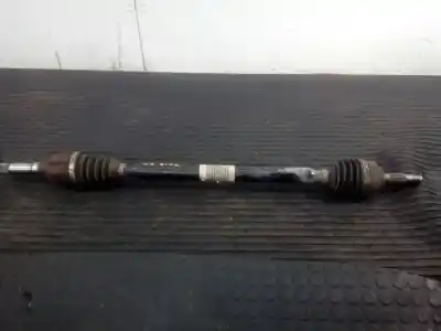 Pezzo di ricambio per auto di seconda mano trasmissione anteriore destra per citroen c3 selection riferimenti oem iam 9685907280