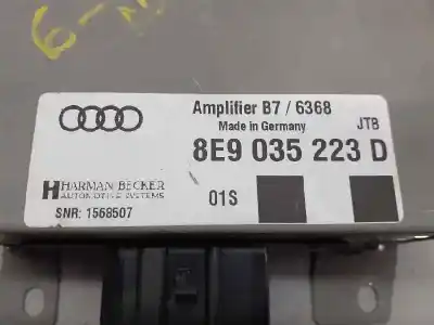 Recambio de automóvil de segunda mano de modulo electronico para audi a4 avant (8e) 2.0 tdi quattro (dpf) (125kw) referencias oem iam 8e9035223d  1568507