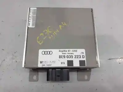 Автозапчастина б/у електронний модуль для AUDI A4 AVANT (8E) 2.0 TDI (DPF) (125kW) Посилання на OEM IAM 8E9035223D E2-A1-7-3 1568507