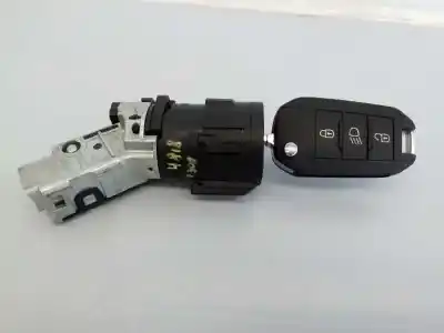 Second-hand car spare part Anti-theft Device for PEUGEOT 308 Active OEM IAM references 9663123380  