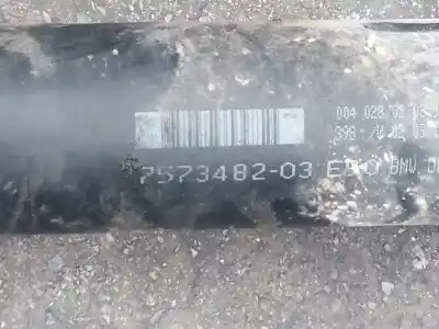 Peça sobressalente para automóvel em segunda mão transmissão central traseira por bmw x1 (e84) xdrive 18d referências oem iam 757348203 p1-a1-37 