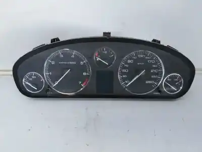 Pièce détachée automobile d'occasion compteur de vitesse tableau de bord pour peugeot 407 premium références oem iam 9658138080