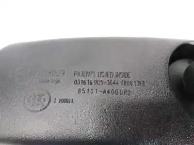 Автозапчастина б/у внутрішне дзеркало для kia carens ( ) drive посилання на oem iam 85101a4000 e3-a3-25-4 