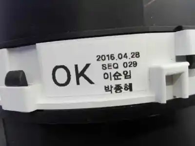 Peça sobressalente para automóvel em segunda mão quadrante por kia carens ( ) drive referências oem iam 94002a4340 e3-a3-25-1 20160428