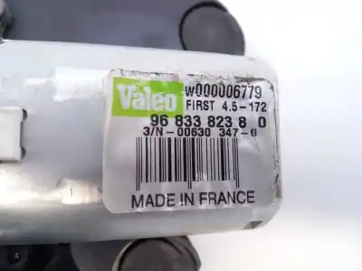 Second-hand car spare part rear windshield wiper motor for citroen c3 selection oem iam references 968338238 e1-a4-35-2 