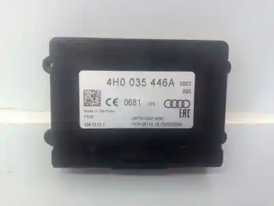 Recambio de automóvil de segunda mano de modulo electronico para audi a3 sportback (8va) ambition referencias oem iam 4h0035446a