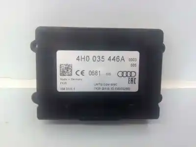 İkinci el araba yedek parçası ELEKTRONIK MODÜL için AUDI A3 SPORTBACK (8VA)  OEM IAM referansları 4H0035446A E1-B6-3-1 