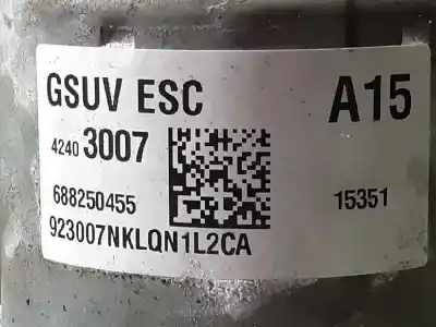 Pezzo di ricambio per auto di seconda mano abs per opel mokka x excellence riferimenti oem iam 42403007 p3-a8-9-2 688250455