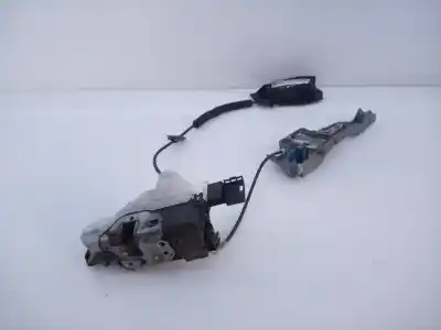 Pezzo di ricambio per auto di seconda mano serratura porta anteriore sinistra per citroen c3 selection riferimenti oem iam 4500a1499j3