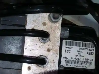 Автозапчасти б/у абс за fiat doblo emotion ссылки oem iam 1002121054