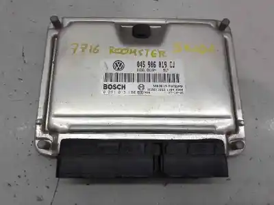 Second-hand car spare part ecu engine control for skoda roomster (5j7) praktik oem iam references 045906019j