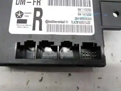 Second-hand car spare part electronic module for jeep gr.cherokee (wk) 3.0 crd summit oem iam references 68245458ab e3-b6-21-2 2841585506300