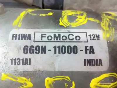 Pezzo di ricambio per auto di seconda mano motorino di avviamento per ford kuga (cbv) titanium riferimenti oem iam 6g9n11000fa p3-a10-5-2 1131ai