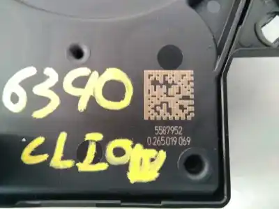 Peça sobressalente para automóvel em segunda mão sensor por renault clio iv technofeel referências oem iam 0265019069  479457095r