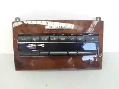 Second-hand car spare part Climate Control for MERCEDES-BENZ CLASE E (W212) LIM. E 220 BlueTEC (212.001) OEM IAM references A2129004707 E3-A1-8-2 A2128300385