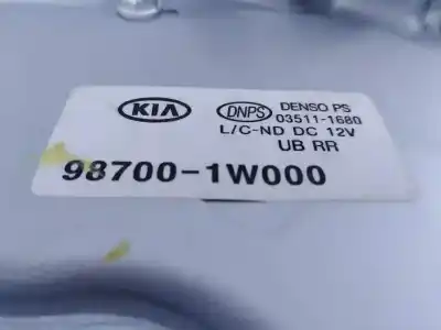 Second-hand car spare part rear windshield wiper motor for kia rio basic oem iam references 987001w000 e2-b5-5-1 