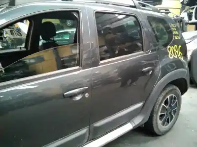 Автозапчастина б/у двері задні ліві для dacia duster laureate 4x2 посилання на oem iam   