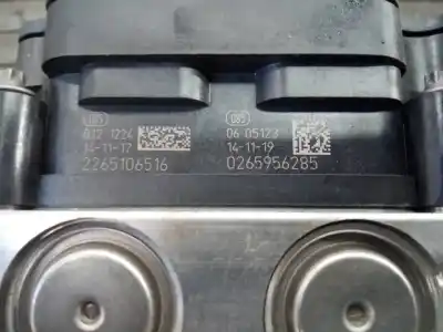 Peça sobressalente para automóvel em segunda mão abs por renault clio iv technofeel referências oem iam 476605492r p3-a8-5-3 2265106516
