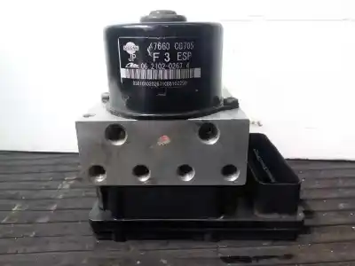 Peça sobressalente para automóvel em segunda mão abs por infiniti fx fx35 referências oem iam 47660cg705 p3-a8-3-3 
