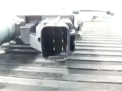 Second-hand car spare part driver left window regulator for kia rio basic oem iam references 824011w020 e2-b5-13-2 