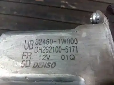 Second-hand car spare part passenger side right window regulator for kia rio basic oem iam references 824601w000 e2-b5-13-2 dh262100