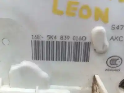 Автозапчастина б/у замок заднього правого дверя для seat leon (5f1) style посилання на oem iam 5k4839016q e1-b6-4-3  Автозапчастина б/у замок заднього правого дверя для seat leon (5f1) style посилання на oem iam 5k4839016q e1-b6-4-3