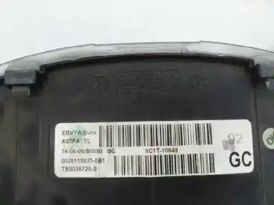 Piesă de schimb auto la mâna a doua ceas bord pentru ford transit caja cerrada, larga (fy) (2000 =>) ft 350 2.4 referințe oem iam 8c1t10849gc e3-b3-39-3 