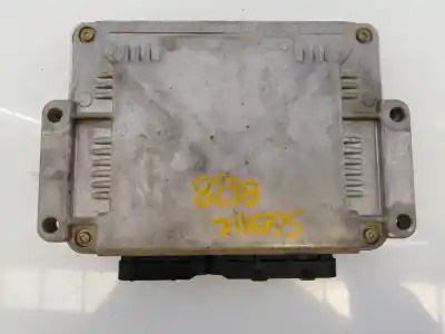 Second-hand car spare part ecu engine control for renault scenic (ja..) motor 1.9 ltr. - 59 kw dti diesel oem iam references 0281010442 e2-a1-37-1 8200141954
