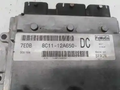 İkinci el araba yedek parçası ecu motor kontrol cihazi için ford transit caja cerrada, larga (fy) (2000 =>) ft 350 2.4 oem iam referansları 8c1112a650dc e3-b3-39-3 