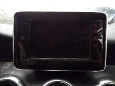 Автозапчасти б/у Gps-навигационная система за MERCEDES-BENZ CLASE A (W176) A 180 CDI (176.000) ссылки OEM IAM   