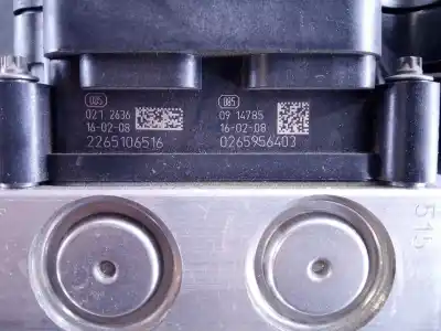 Second-hand car spare part abs for dacia duster laureate 4x2 oem iam references 476607477r p3-b8-28-3 2265106516
