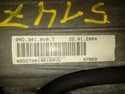 Автозапчастина б/у коробка передач для volkswagen touareg (7l6) 2.5 tdi dpf посилання на oem iam han m1-a1-84 tr60sn