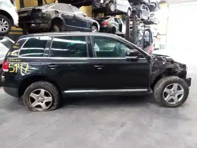 Автозапчастина б/у коробка передач для volkswagen touareg (7l6) 2.5 tdi dpf посилання на oem iam han m1-a1-84 tr60sn