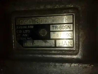 Автозапчастина б/у коробка передач для volkswagen touareg (7l6) 2.5 tdi dpf посилання на oem iam han m1-a1-84 tr60sn