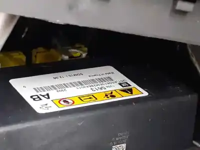 Автозапчастина б/у блок управління подушками безпеки для opel astra j lim. enjoy посилання на oem iam 13585631  