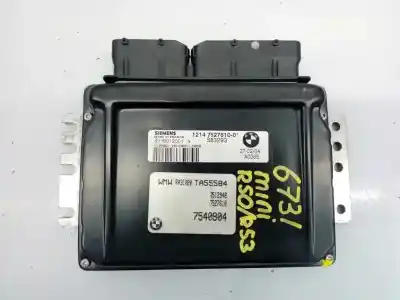 Peça sobressalente para automóvel em segunda mão centralina de motor uce por bmw mini (r50,r53) cooper referências oem iam 1214752761001